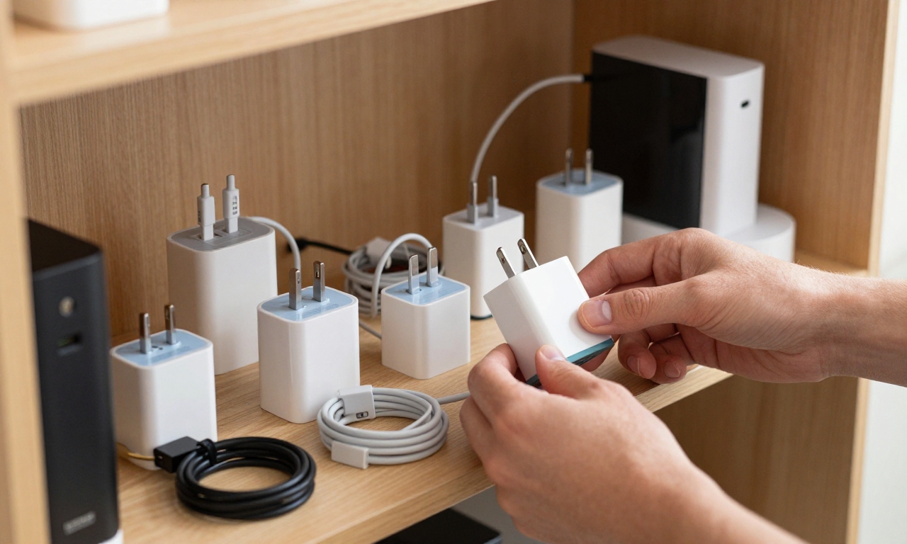 Selecting trustworthy USB-C chargers and cables