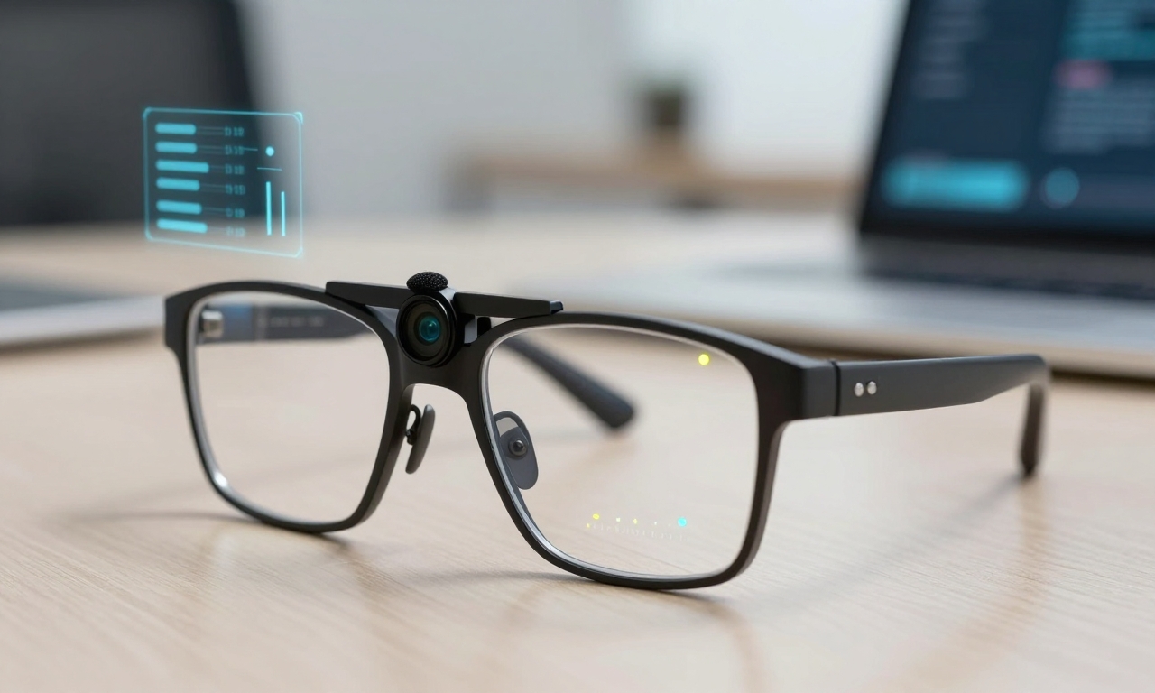 Smart glasses data collection sensors detail
