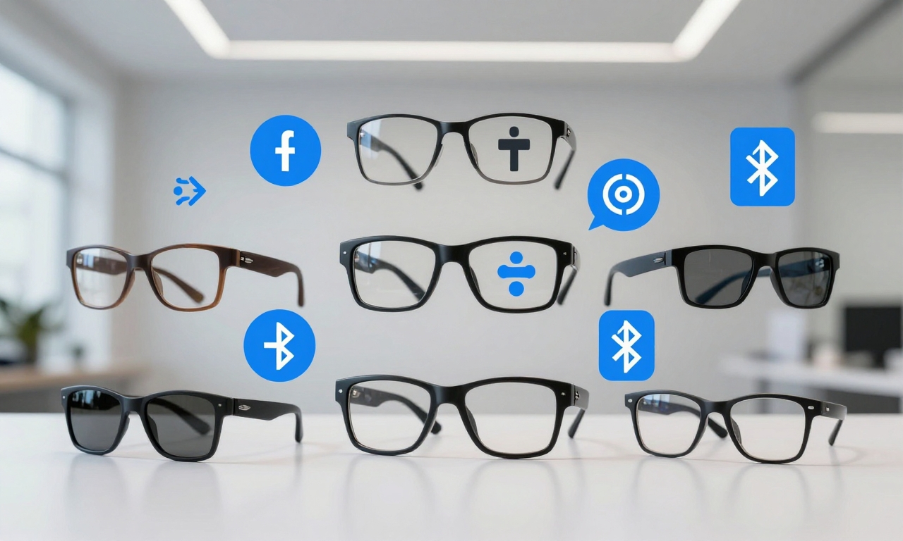 Smart glasses security layers and protection measures