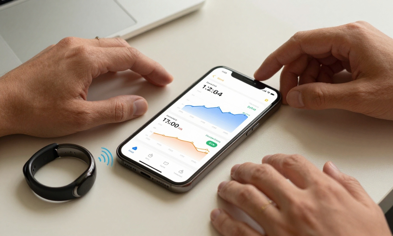 smart ring health data integration and privacy