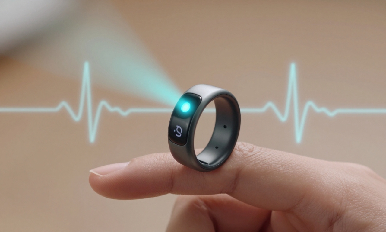 smart ring sensor technology for sleep tracking