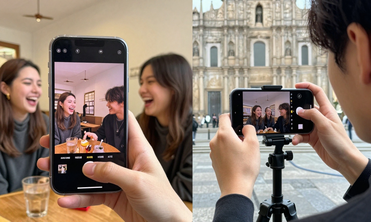 AI automation versus manual photography comparison