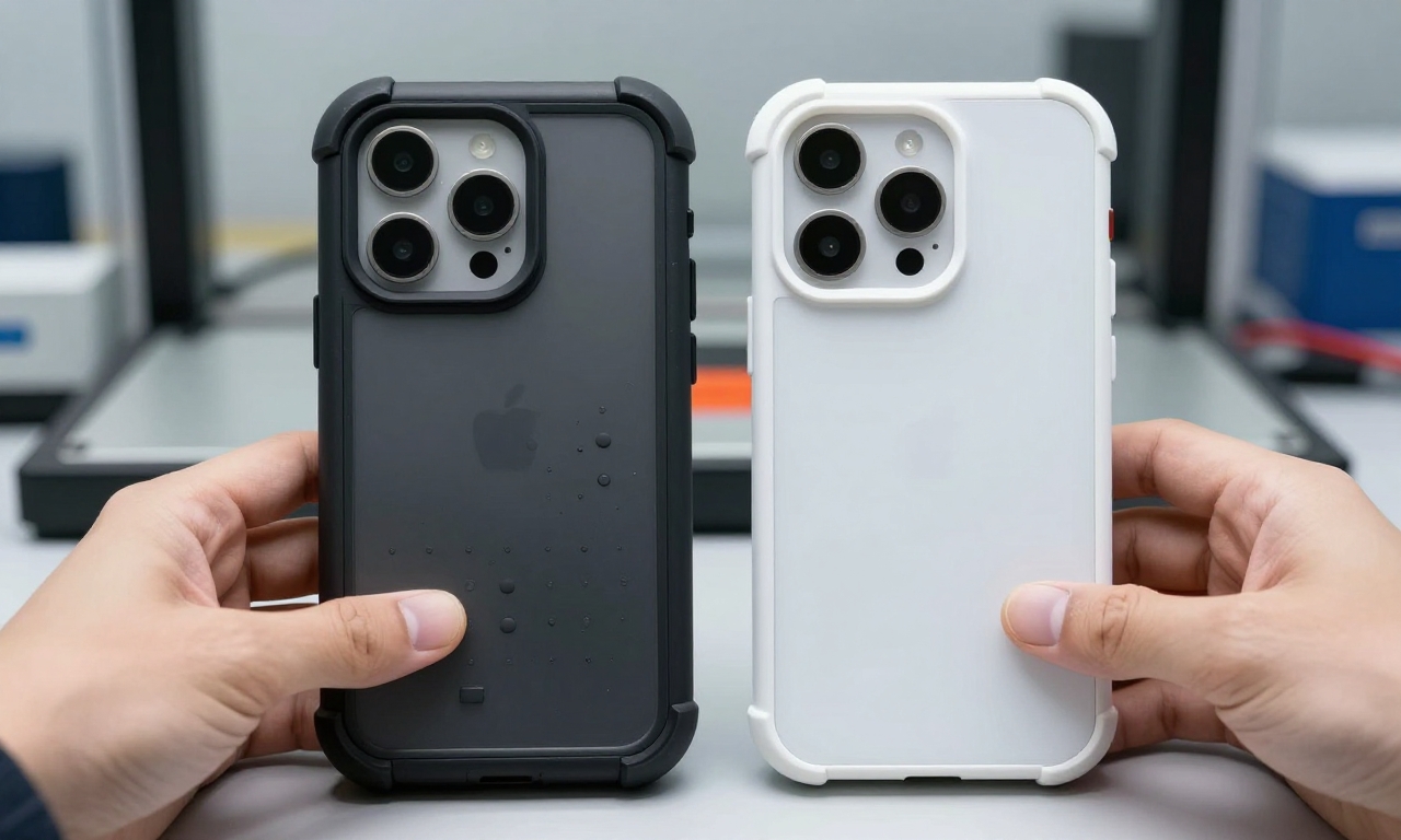 Rugged and minimalist smartphone cases comparison