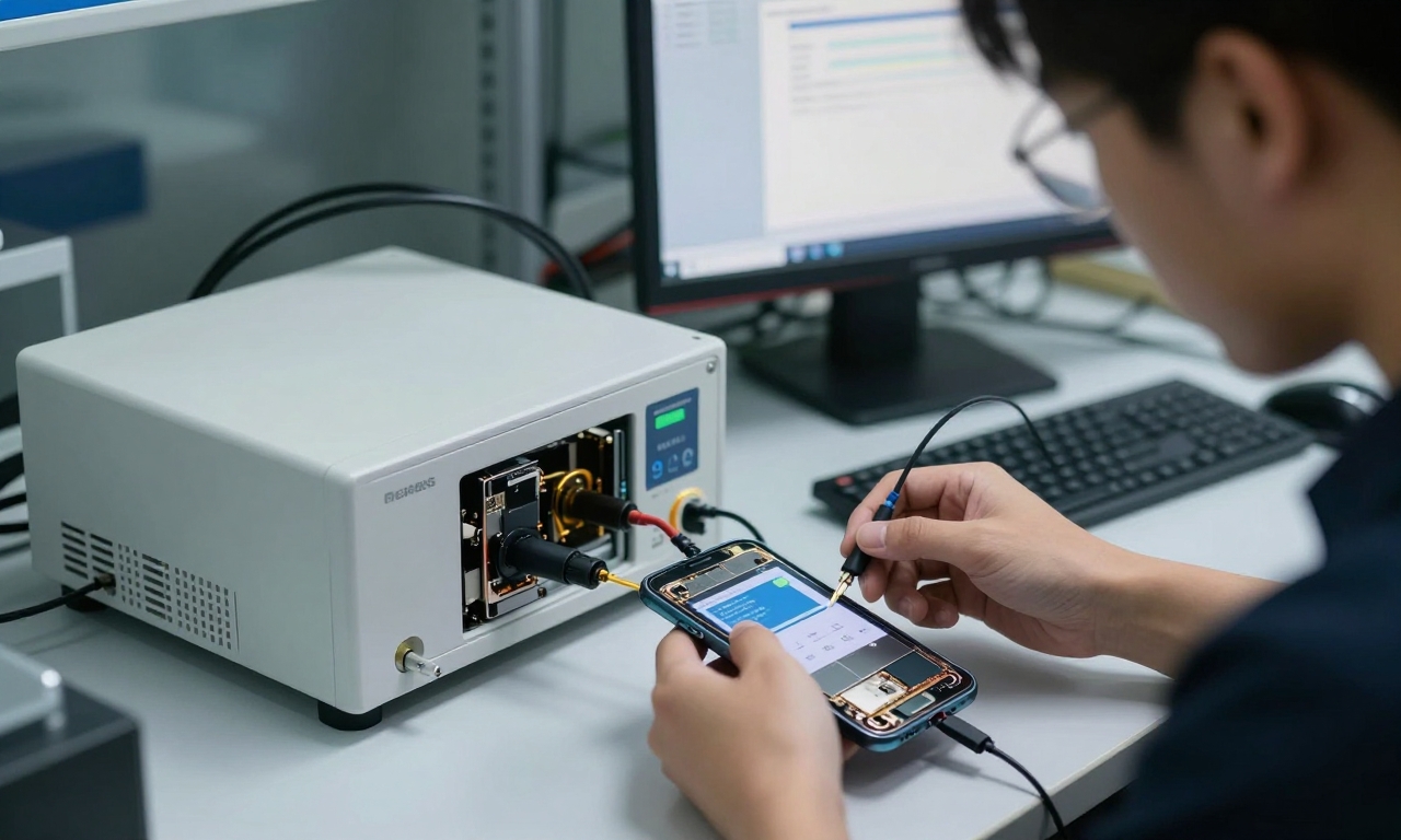 Data recovery from malfunctioning smartphone