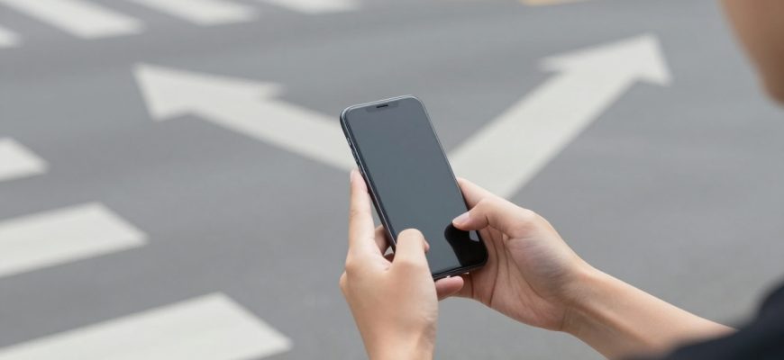 Person choosing between smartphone ecosystem paths