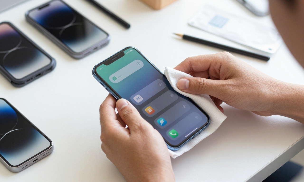 Smartphone maintenance and optimization process