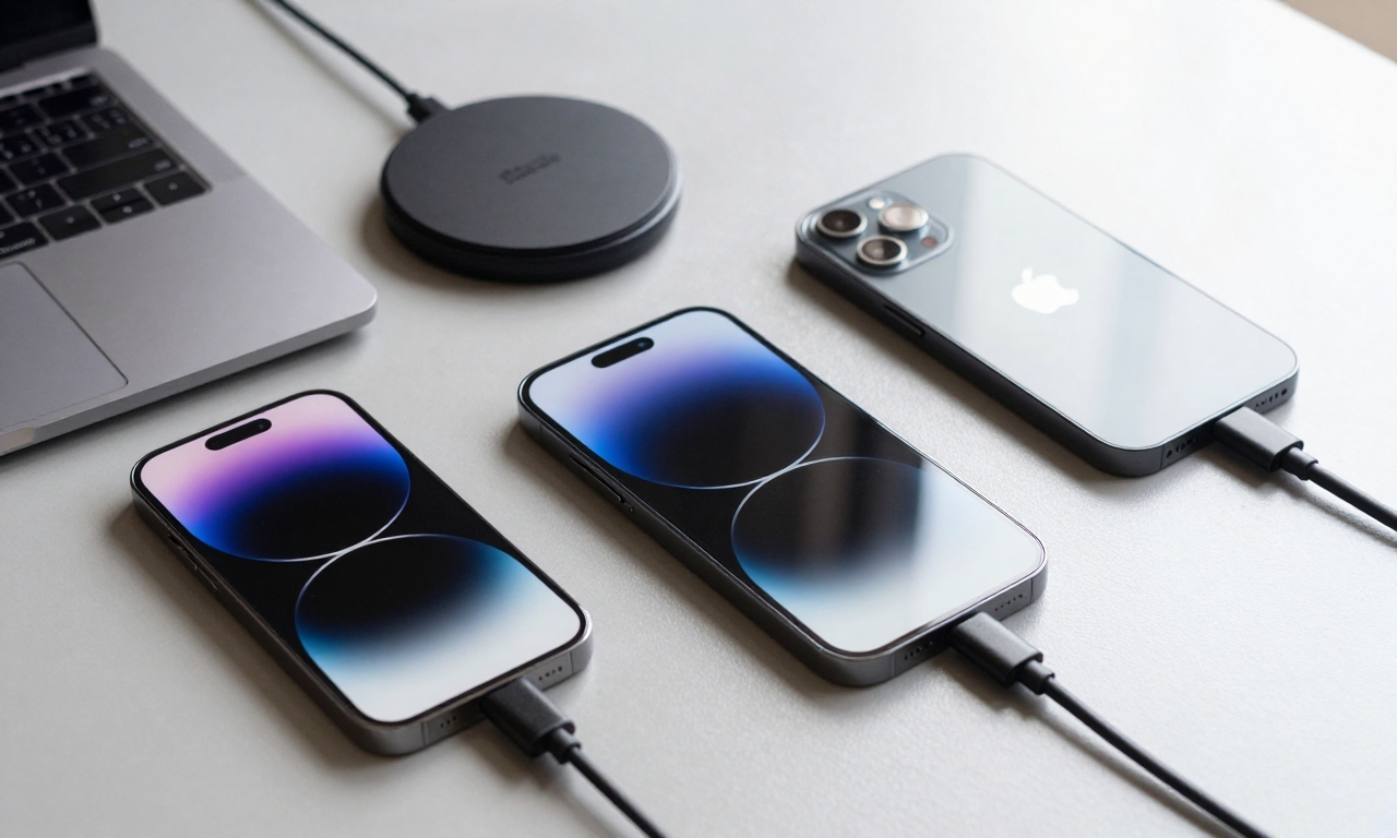 Smartphone comparison across price segments with accessories