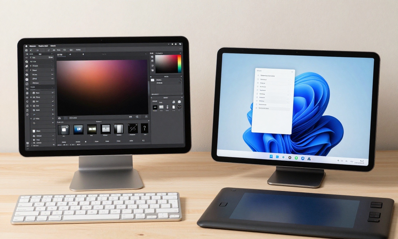 Software compatibility comparison between iPad and Android tablets
