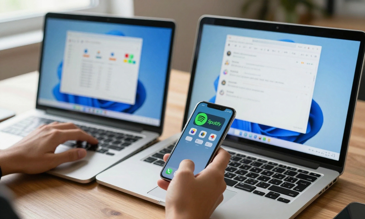 Cross-platform services on multiple devices