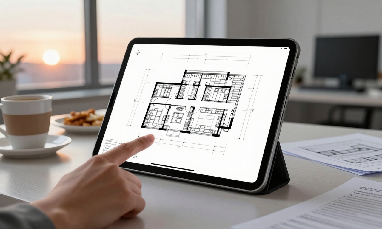 Tablet used throughout full workday with OLED display