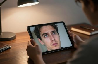 Person considering tablet repair or replacement