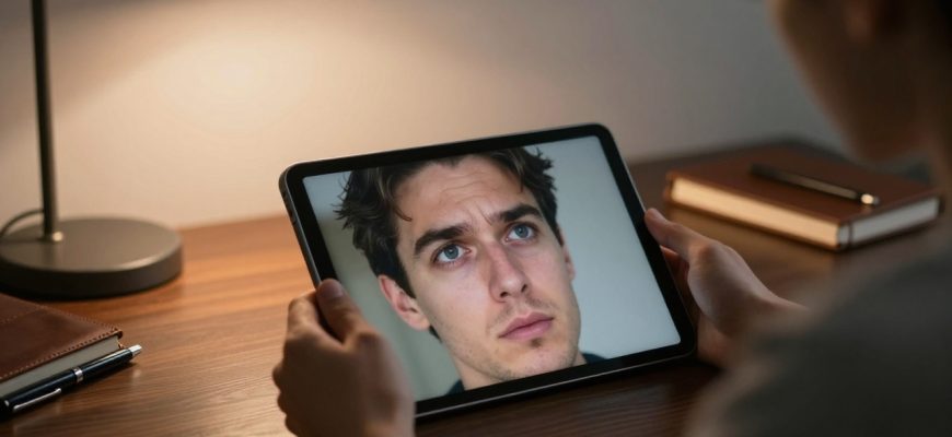 Person considering tablet repair or replacement