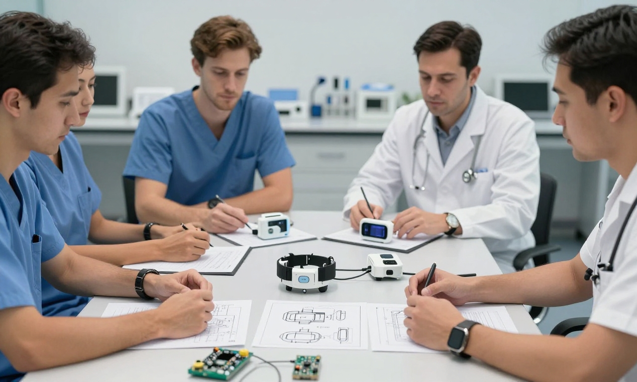 Technical collaboration on wearable health standards