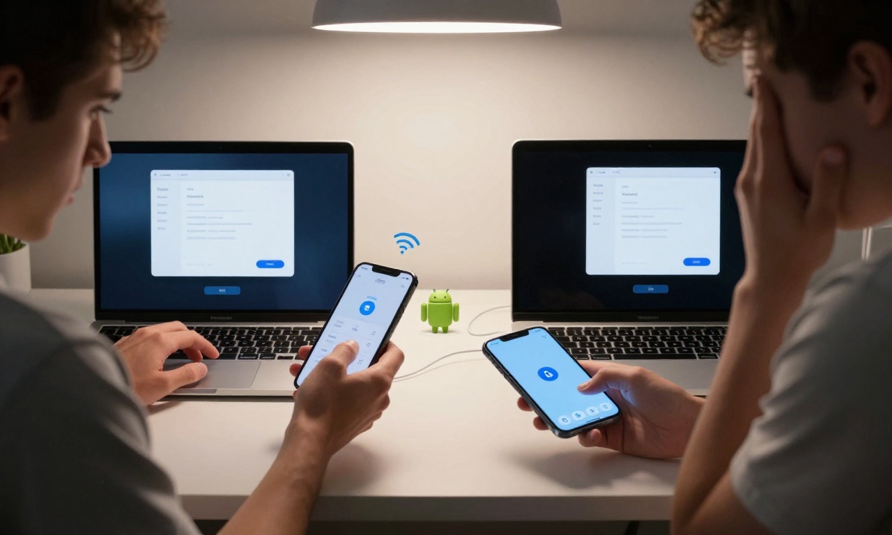 Proprietary file transfer between Apple devices