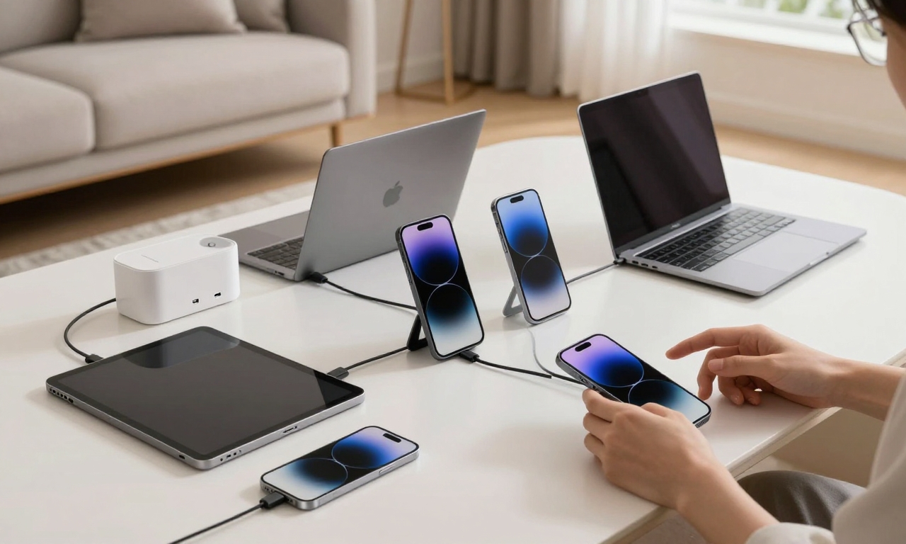 USB-C ecosystem device integration