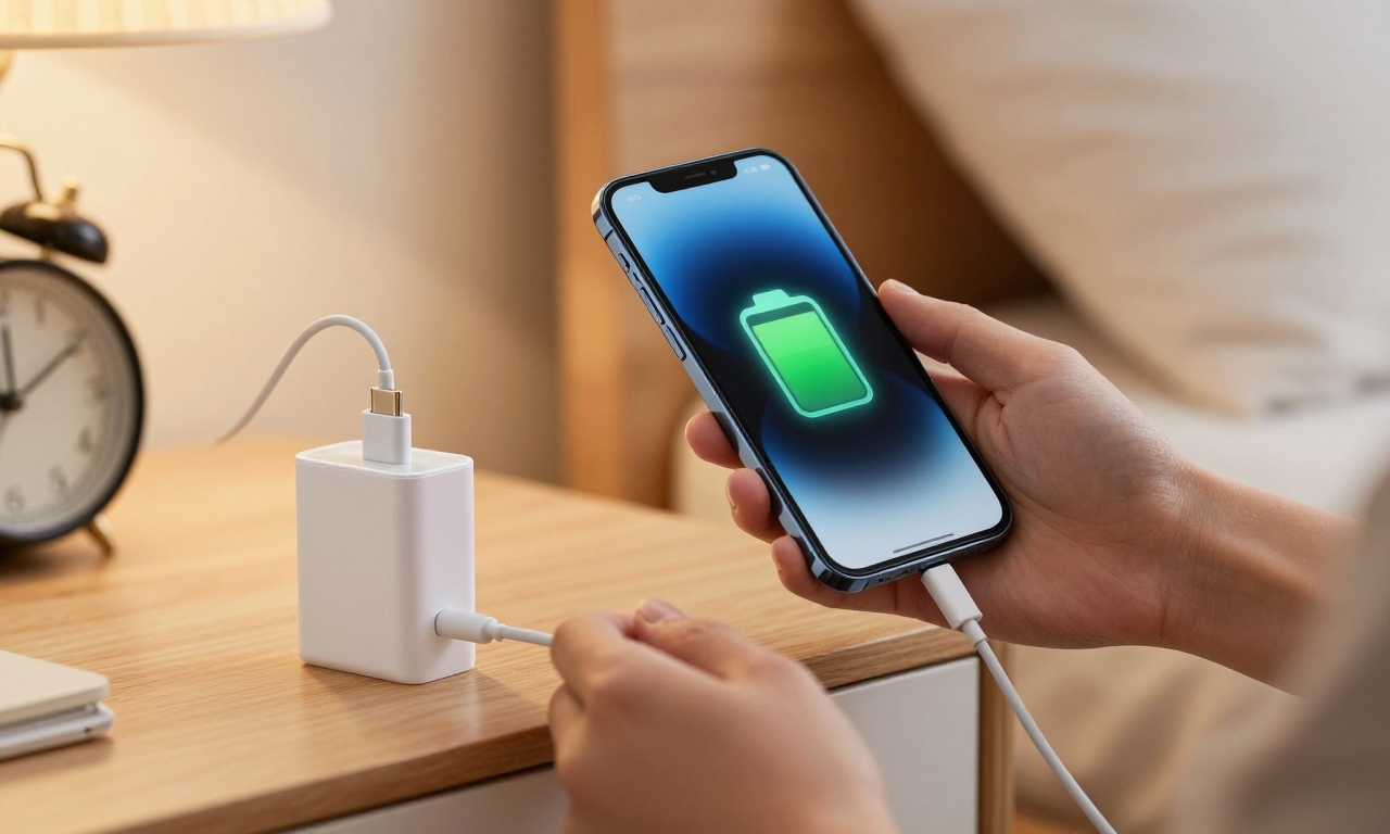 Smartphone fast charging with USB Power Delivery