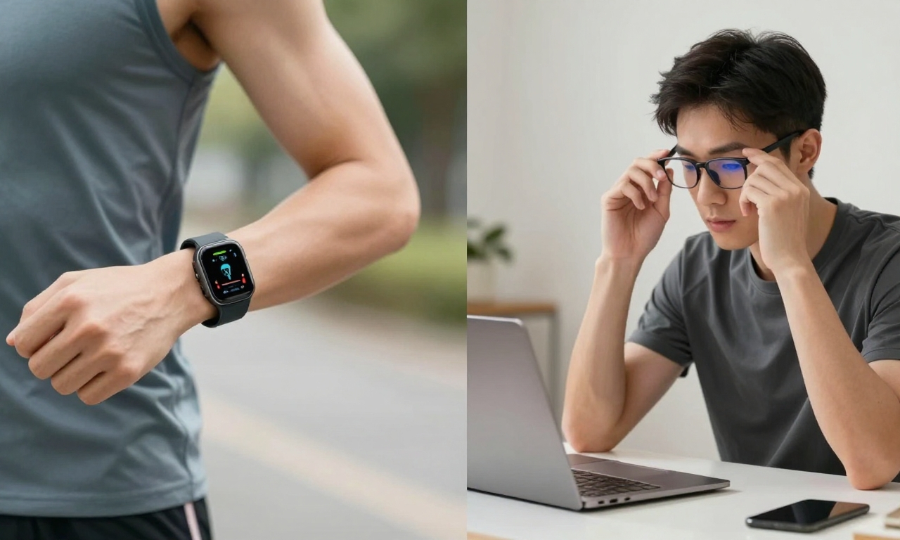 Different user scenarios for wearables