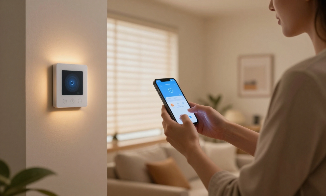 voice assistant controlling smart home devices