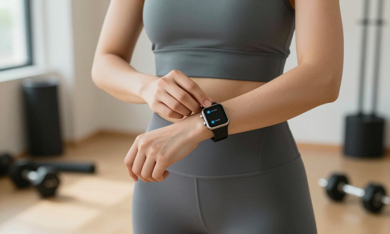 Optimizing wearable device fit for health tracking
