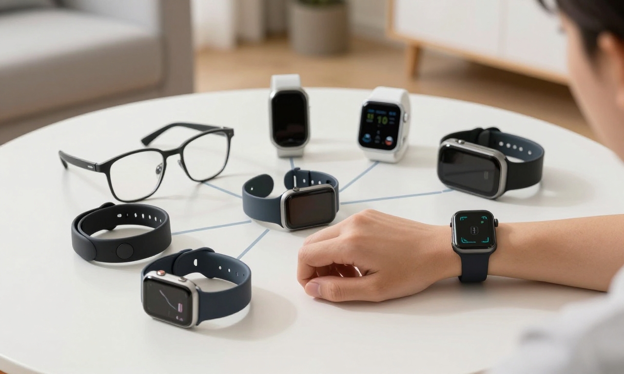 Wearable technology ecosystem with smart glasses