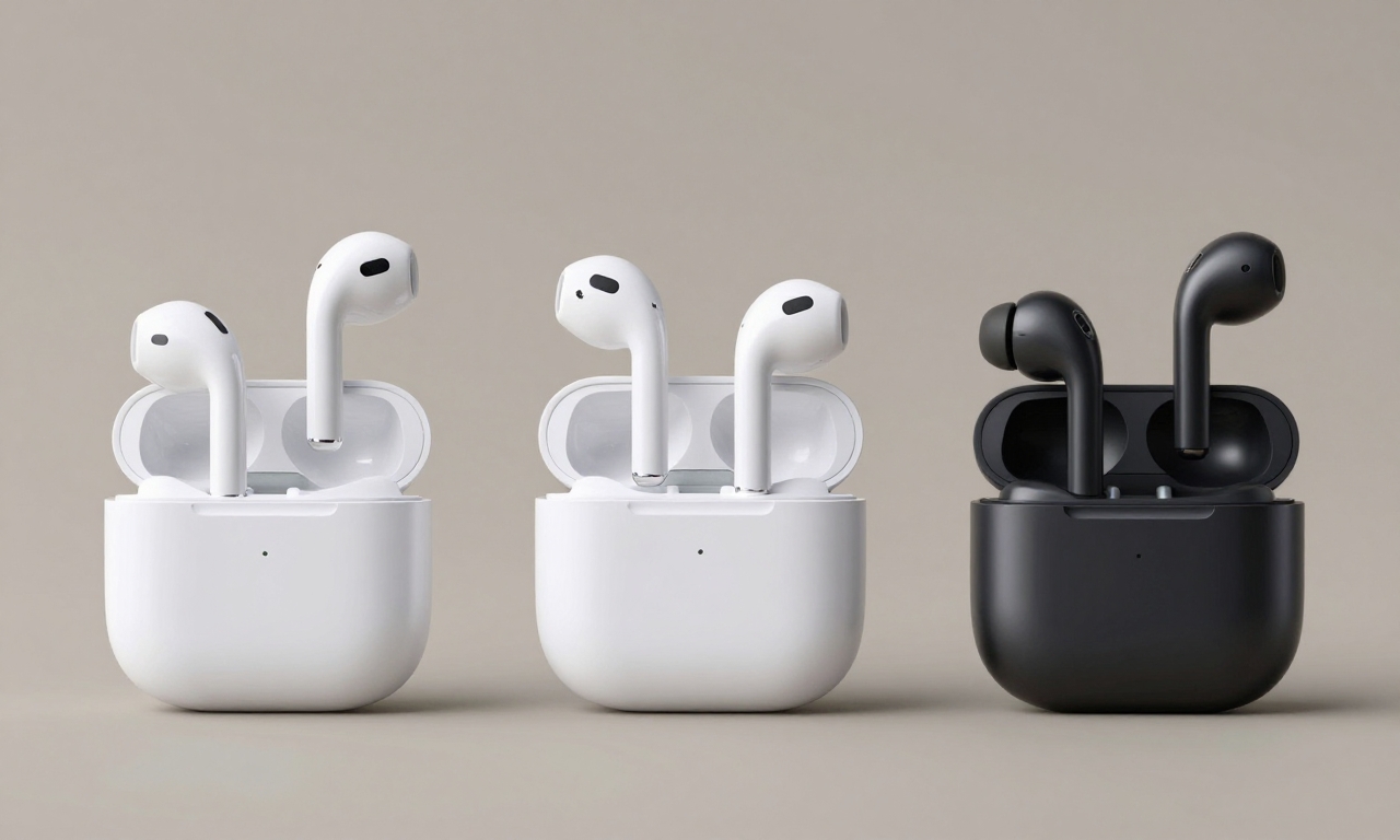 Comparison of earbuds at different price points