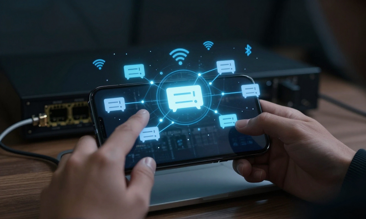 Zero-click exploit and network vulnerability visualization