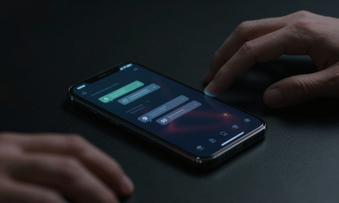 Smartphone under zero-click exploit attack