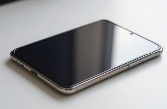 Apple's first foldable iPhone concept on a desk