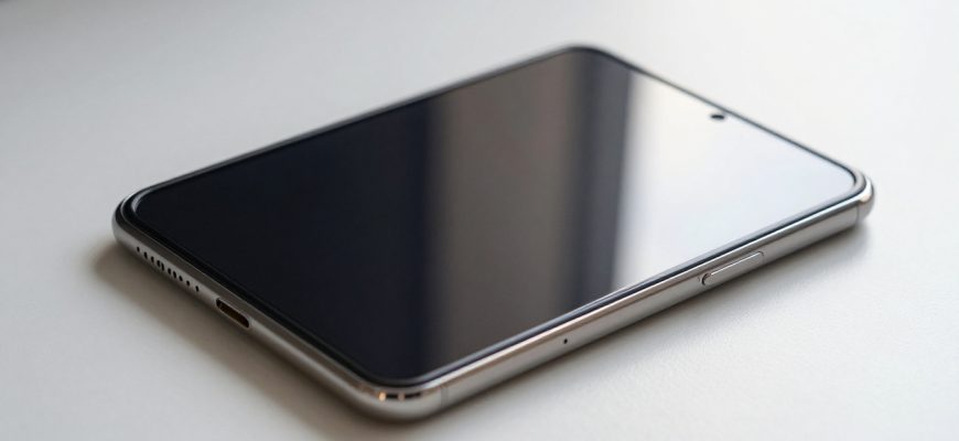 Apple's first foldable iPhone concept on a desk