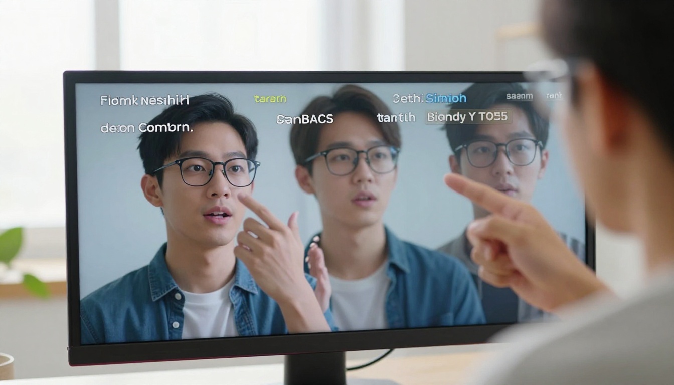 Live translation subtitles during conversation