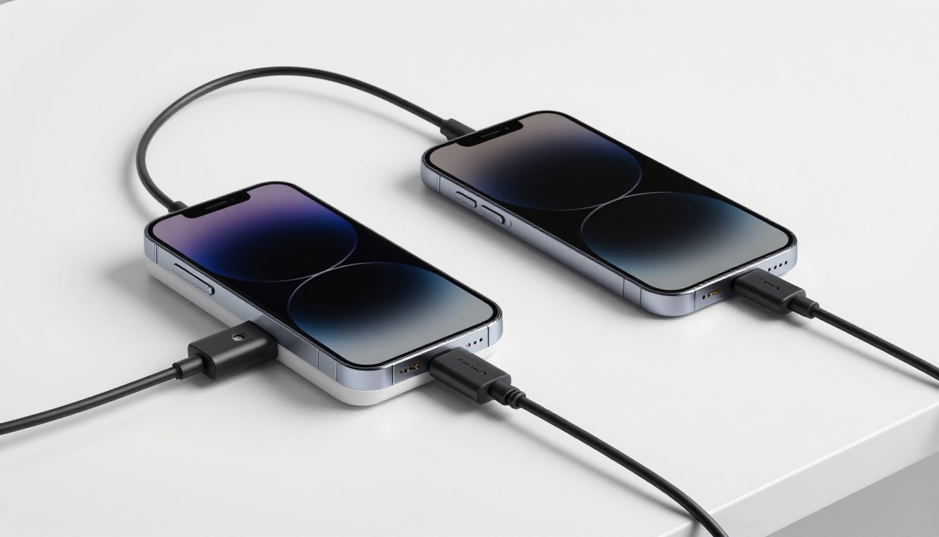 Multi-port charger with phone and tablet