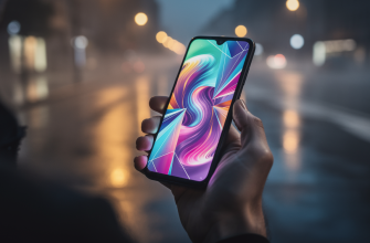 Person using phone for night photography on street