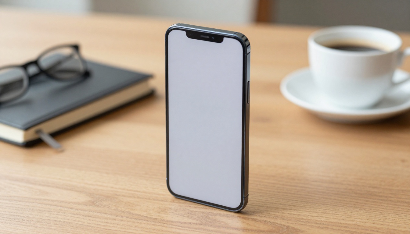 Nothing Phone (3) on a table with creative accessories