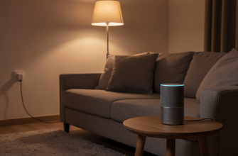 Smart home starter kit with speaker, plug, and bulb