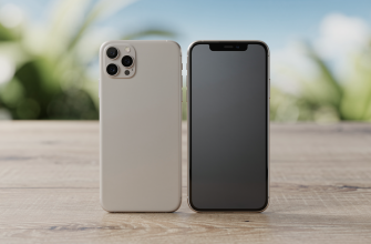 Two flagship smartphones compared for camera performance